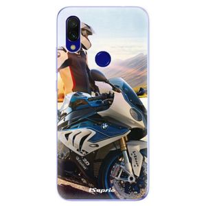 Odolné silikonové pouzdro iSaprio - Motorcycle 10 - Xiaomi Redmi 7 vyobraziť
