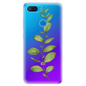 Odolné silikonové pouzdro iSaprio - Green Plant 01 - Xiaomi Mi 8 Lite vyobraziť
