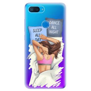 Odolné silikonové pouzdro iSaprio - Dance and Sleep - Xiaomi Mi 8 Lite vyobraziť