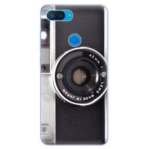 Odolné silikonové pouzdro iSaprio - Vintage Camera 01 - Xiaomi Mi 8 Lite vyobraziť