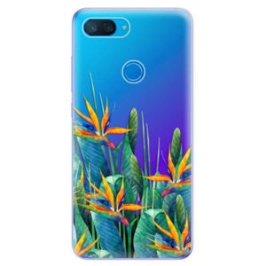 Odolné silikonové pouzdro iSaprio - Exotic Flowers - Xiaomi Mi 8 Lite vyobraziť