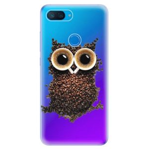 Odolné silikonové pouzdro iSaprio - Owl And Coffee - Xiaomi Mi 8 Lite vyobraziť