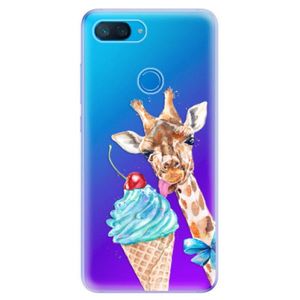 Odolné silikonové pouzdro iSaprio - Love Ice-Cream - Xiaomi Mi 8 Lite vyobraziť