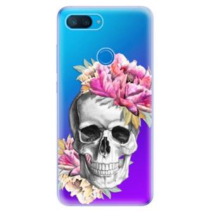 Odolné silikonové pouzdro iSaprio - Pretty Skull - Xiaomi Mi 8 Lite vyobraziť