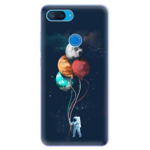 Odolné silikonové pouzdro iSaprio - Balloons 02 - Xiaomi Mi 8 Lite vyobraziť