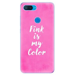 Odolné silikonové pouzdro iSaprio - Pink is my color - Xiaomi Mi 8 Lite vyobraziť