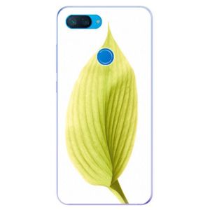 Odolné silikonové pouzdro iSaprio - Green Leaf - Xiaomi Mi 8 Lite vyobraziť