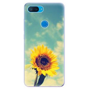 Odolné silikonové pouzdro iSaprio - Sunflower 01 - Xiaomi Mi 8 Lite vyobraziť