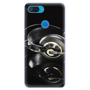Odolné silikonové pouzdro iSaprio - Headphones 02 - Xiaomi Mi 8 Lite vyobraziť