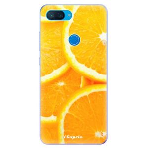Odolné silikonové pouzdro iSaprio - Orange 10 - Xiaomi Mi 8 Lite vyobraziť