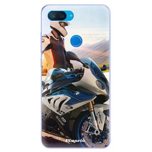 Odolné silikonové pouzdro iSaprio - Motorcycle 10 - Xiaomi Mi 8 Lite vyobraziť