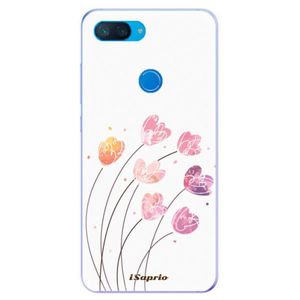 Odolné silikonové pouzdro iSaprio - Flowers 14 - Xiaomi Mi 8 Lite vyobraziť