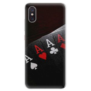 Odolné silikonové pouzdro iSaprio - Poker - Xiaomi Mi 8 Pro vyobraziť