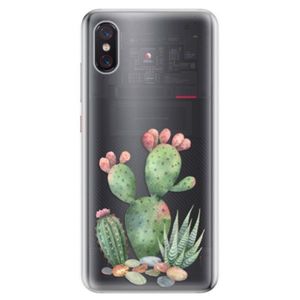 Odolné silikonové pouzdro iSaprio - Cacti 01 - Xiaomi Mi 8 Pro vyobraziť