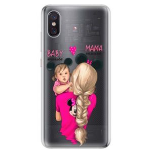 Odolné silikonové pouzdro iSaprio - Mama Mouse Blond and Girl - Xiaomi Mi 8 Pro vyobraziť