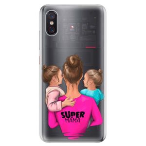 Odolné silikonové pouzdro iSaprio - Super Mama - Two Girls - Xiaomi Mi 8 Pro vyobraziť