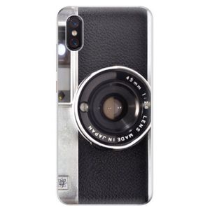 Odolné silikonové pouzdro iSaprio - Vintage Camera 01 - Xiaomi Mi 8 Pro vyobraziť