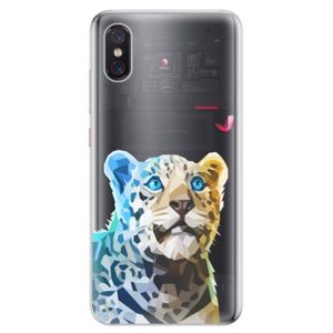 Odolné silikonové pouzdro iSaprio - Leopard With Butterfly - Xiaomi Mi 8 Pro vyobraziť