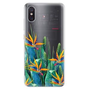 Odolné silikonové pouzdro iSaprio - Exotic Flowers - Xiaomi Mi 8 Pro vyobraziť