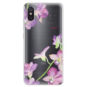 Odolné silikonové pouzdro iSaprio - Purple Orchid - Xiaomi Mi 8 Pro vyobraziť