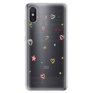 Odolné silikonové pouzdro iSaprio - Lovely Pattern - Xiaomi Mi 8 Pro vyobraziť