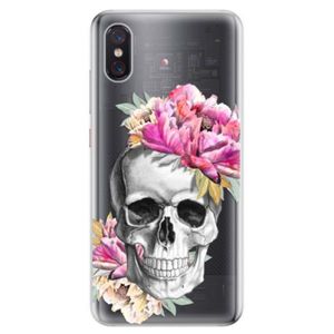 Odolné silikonové pouzdro iSaprio - Pretty Skull - Xiaomi Mi 8 Pro vyobraziť