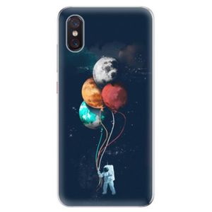Odolné silikonové pouzdro iSaprio - Balloons 02 - Xiaomi Mi 8 Pro vyobraziť