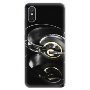 Odolné silikonové pouzdro iSaprio - Headphones 02 - Xiaomi Mi 8 Pro vyobraziť