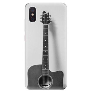 Odolné silikonové pouzdro iSaprio - Guitar 01 - Xiaomi Mi 8 Pro vyobraziť