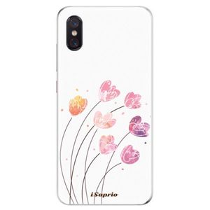 Odolné silikonové pouzdro iSaprio - Flowers 14 - Xiaomi Mi 8 Pro vyobraziť