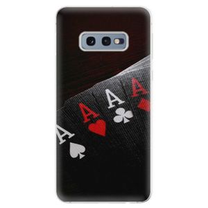 Odolné silikonové pouzdro iSaprio - Poker - Samsung Galaxy S10e vyobraziť