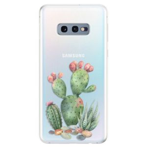 Odolné silikonové pouzdro iSaprio - Cacti 01 - Samsung Galaxy S10e vyobraziť