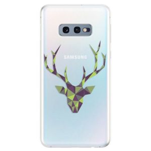 Odolné silikonové pouzdro iSaprio - Deer Green - Samsung Galaxy S10e vyobraziť