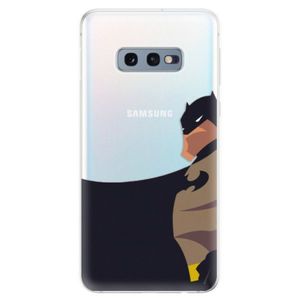 Odolné silikonové pouzdro iSaprio - BaT Comics - Samsung Galaxy S10e vyobraziť