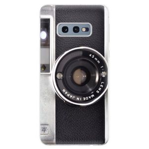 Odolné silikonové pouzdro iSaprio - Vintage Camera 01 - Samsung Galaxy S10e vyobraziť