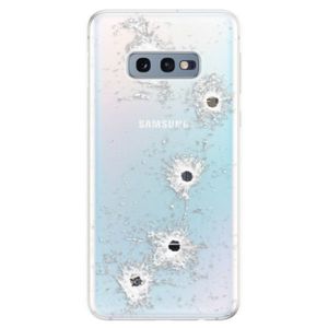 Odolné silikonové pouzdro iSaprio - Gunshots - Samsung Galaxy S10e vyobraziť