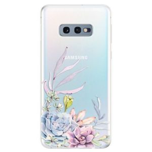 Odolné silikonové pouzdro iSaprio - Succulent 01 - Samsung Galaxy S10e vyobraziť