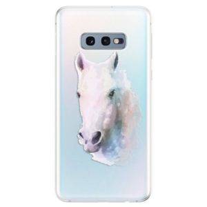 Odolné silikonové pouzdro iSaprio - Horse 01 - Samsung Galaxy S10e vyobraziť