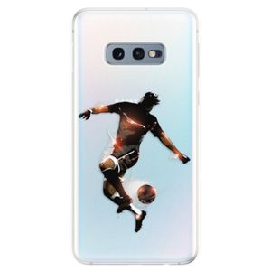 Odolné silikonové pouzdro iSaprio - Fotball 01 - Samsung Galaxy S10e vyobraziť