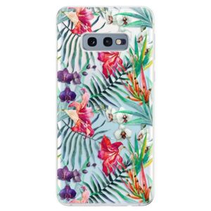 Odolné silikonové pouzdro iSaprio - Flower Pattern 03 - Samsung Galaxy S10e vyobraziť
