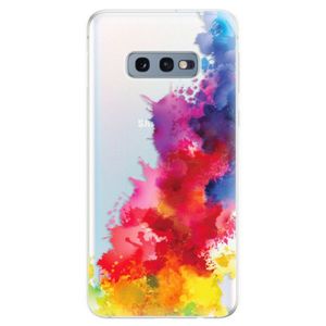 Odolné silikonové pouzdro iSaprio - Color Splash 01 - Samsung Galaxy S10e vyobraziť