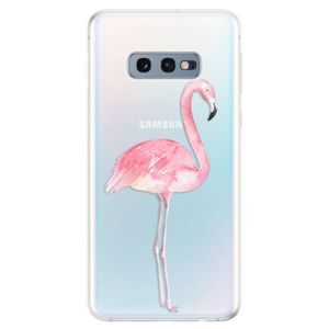 Odolné silikonové pouzdro iSaprio - Flamingo 01 - Samsung Galaxy S10e vyobraziť