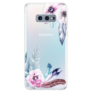Odolné silikonové pouzdro iSaprio - Flower Pattern 04 - Samsung Galaxy S10e vyobraziť