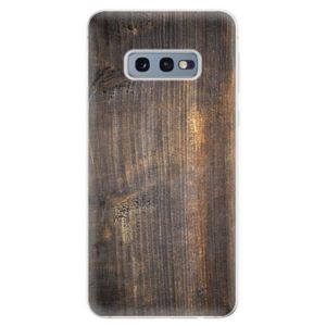 Odolné silikonové pouzdro iSaprio - Old Wood - Samsung Galaxy S10e vyobraziť