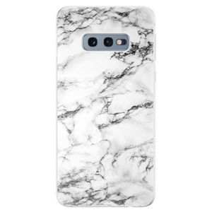 Odolné silikonové pouzdro iSaprio - White Marble 01 - Samsung Galaxy S10e vyobraziť