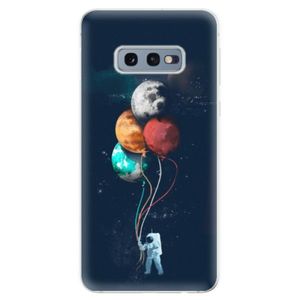 Odolné silikonové pouzdro iSaprio - Balloons 02 - Samsung Galaxy S10e vyobraziť