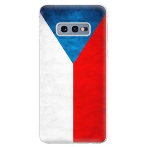 Odolné silikonové pouzdro iSaprio - Czech Flag - Samsung Galaxy S10e vyobraziť