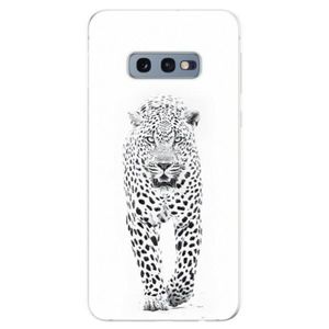 Odolné silikonové pouzdro iSaprio - White Jaguar - Samsung Galaxy S10e vyobraziť