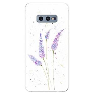 Odolné silikonové pouzdro iSaprio - Lavender - Samsung Galaxy S10e vyobraziť