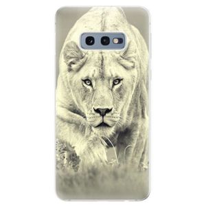 Odolné silikonové pouzdro iSaprio - Lioness 01 - Samsung Galaxy S10e vyobraziť